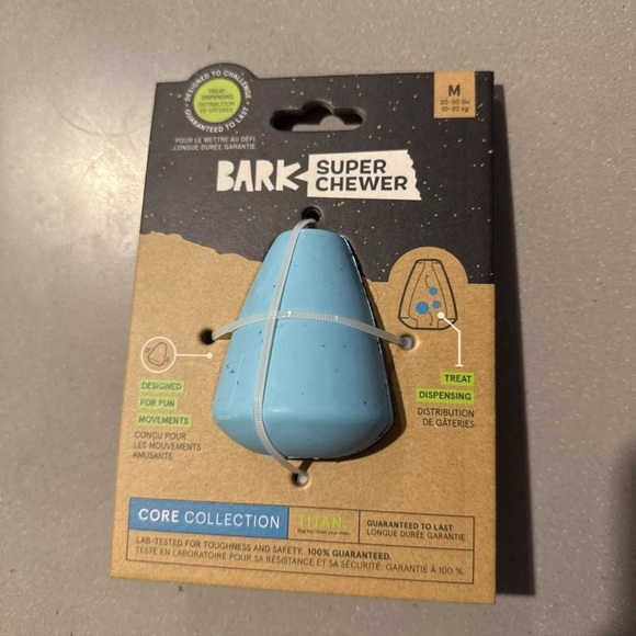 Bark Box Super Chewer Dog Toys Combination Lot of 5 Medium 20-50 lb Size - Picture 2 of 6